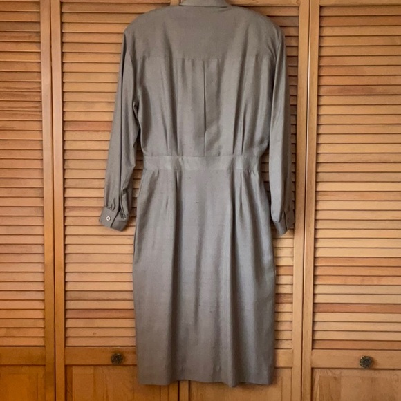 Vintage Classic Silk Dress - Picture 2 of 6